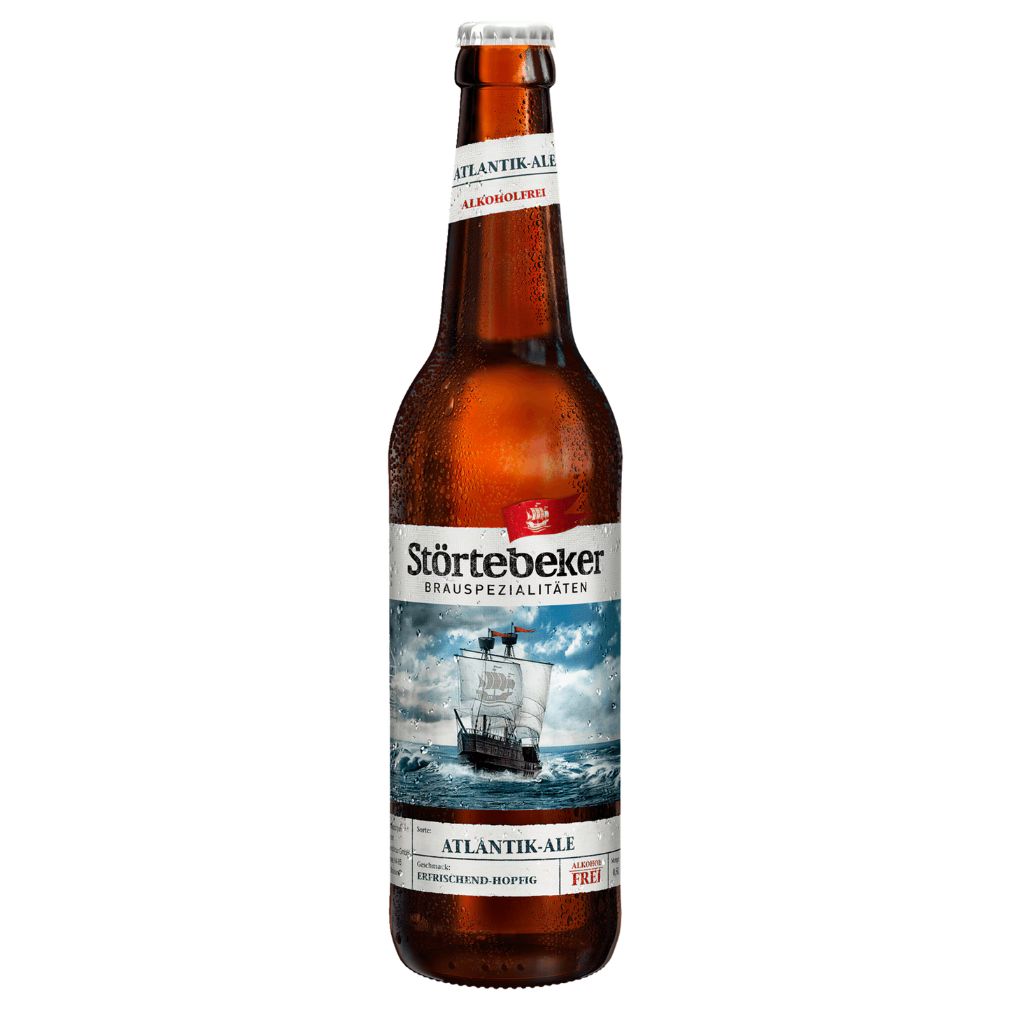 Störtebeker Atlantik-Ale alkoholfrei 0,5l MW
