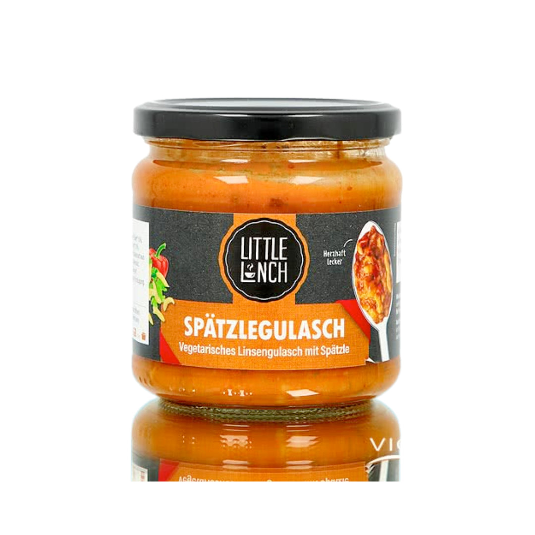 Bio Little Lunch Spätzlegulasch 350g