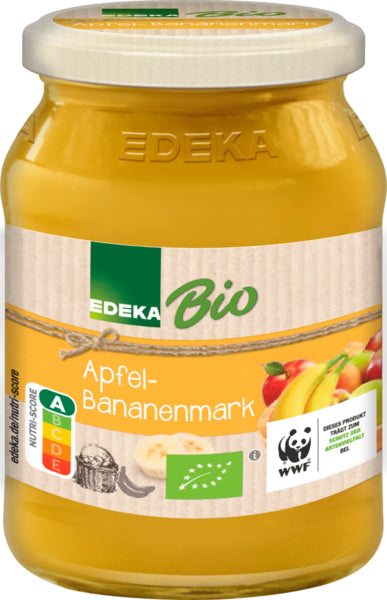 Bio EDEKA Apfel-Bananenmark 360g