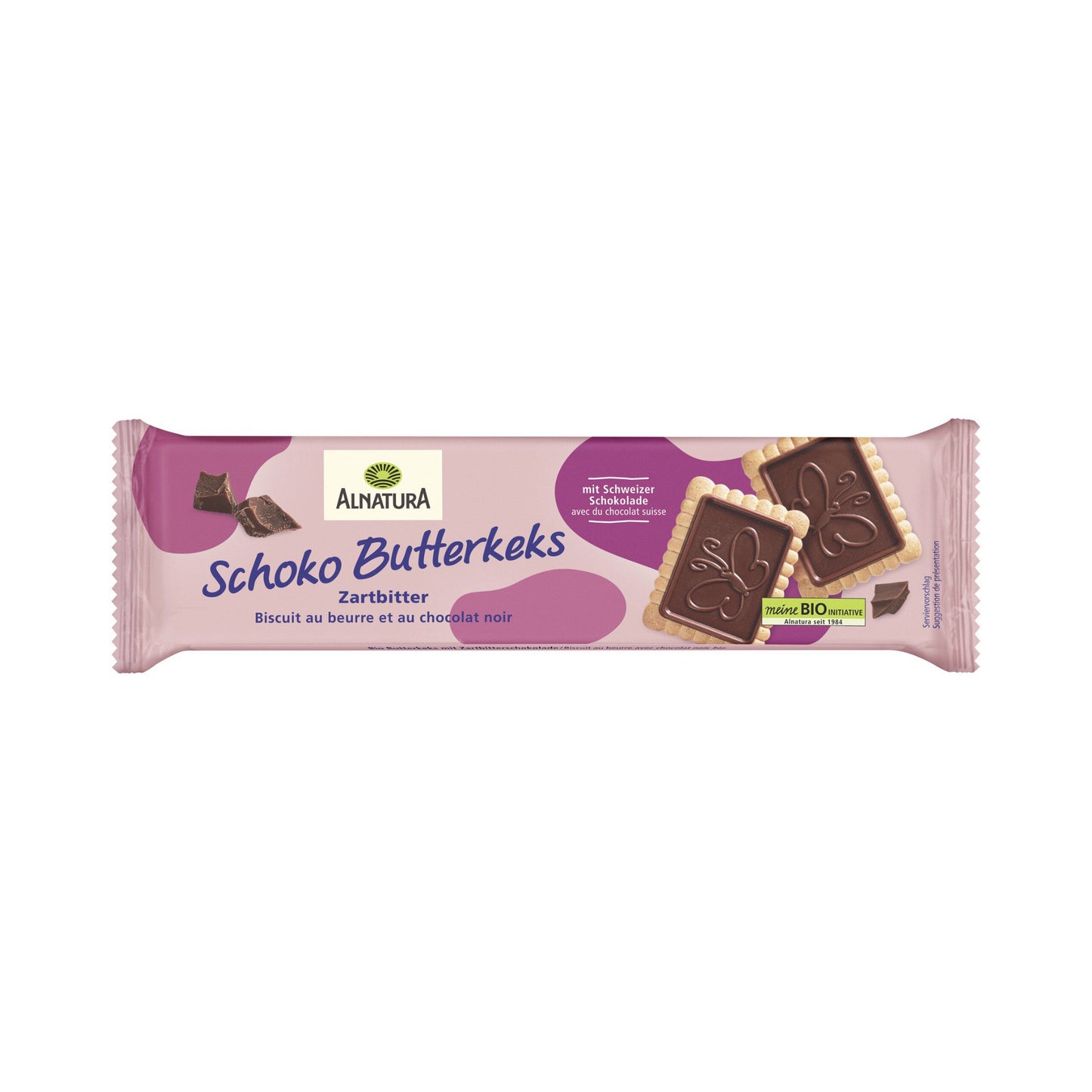 Bio Alnatura Schoko Butterkeks Zartbitter 130g