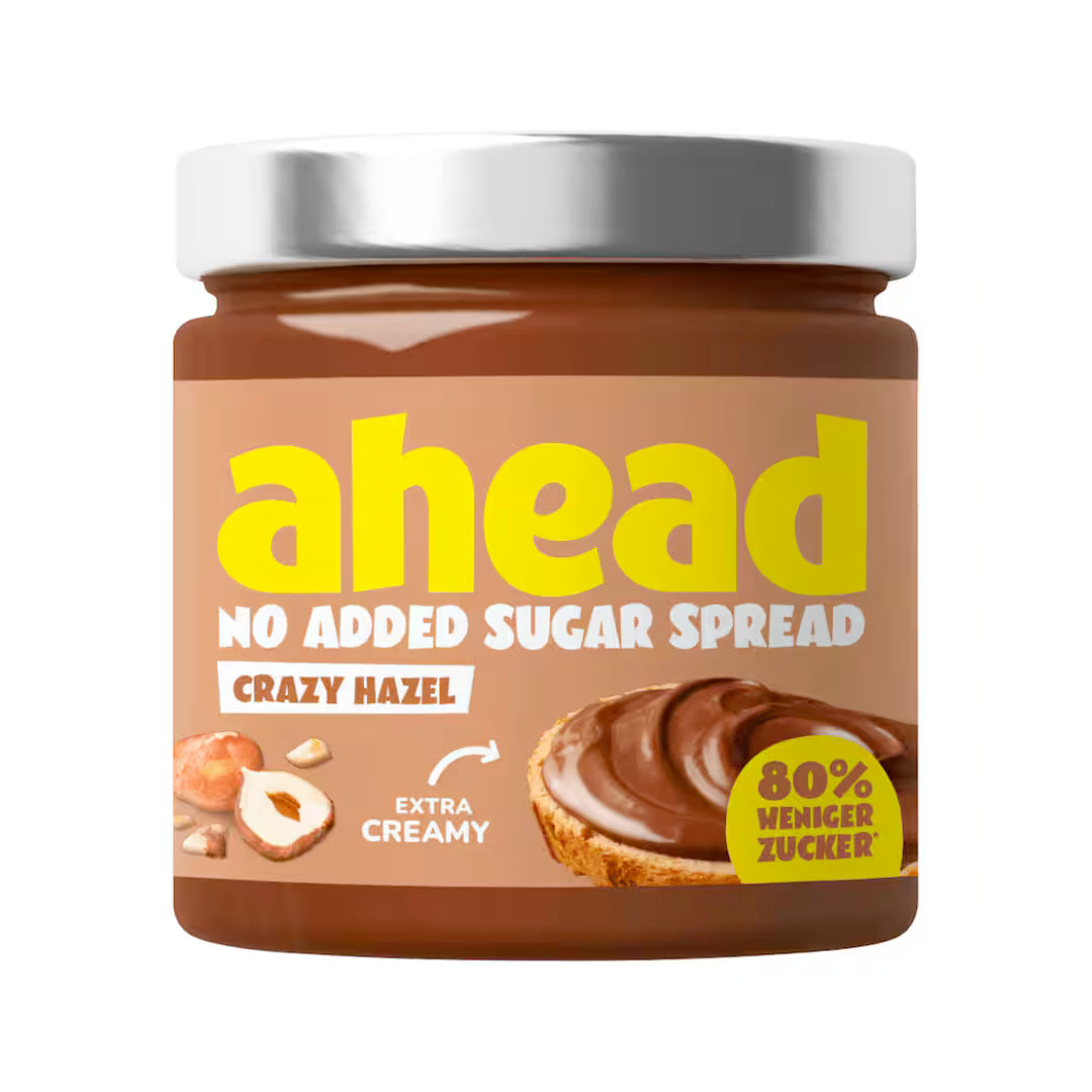 Ahead Crazy Hazel Spread 200g