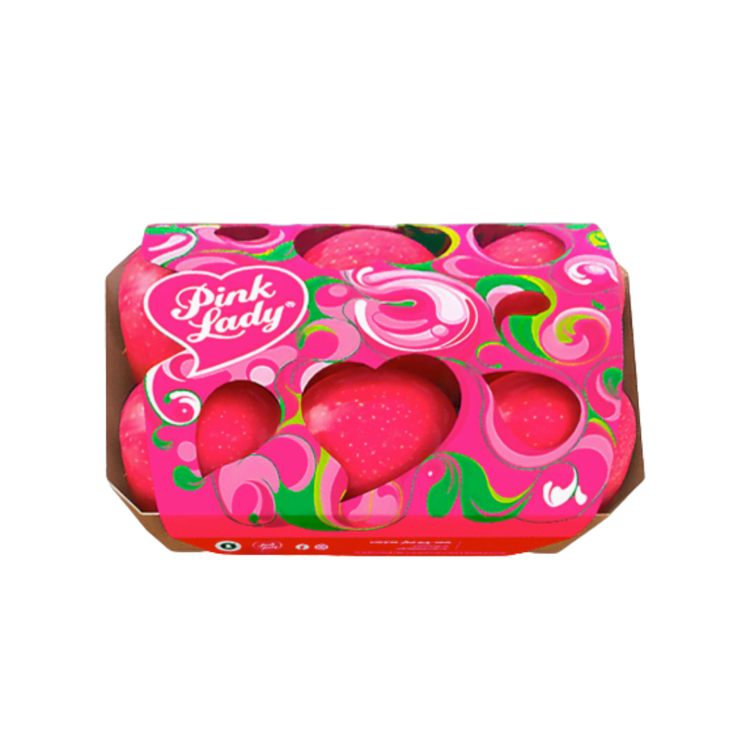Äpfel Pink Lady Cripps Pink Frankreich Klasse I 1kg Karton