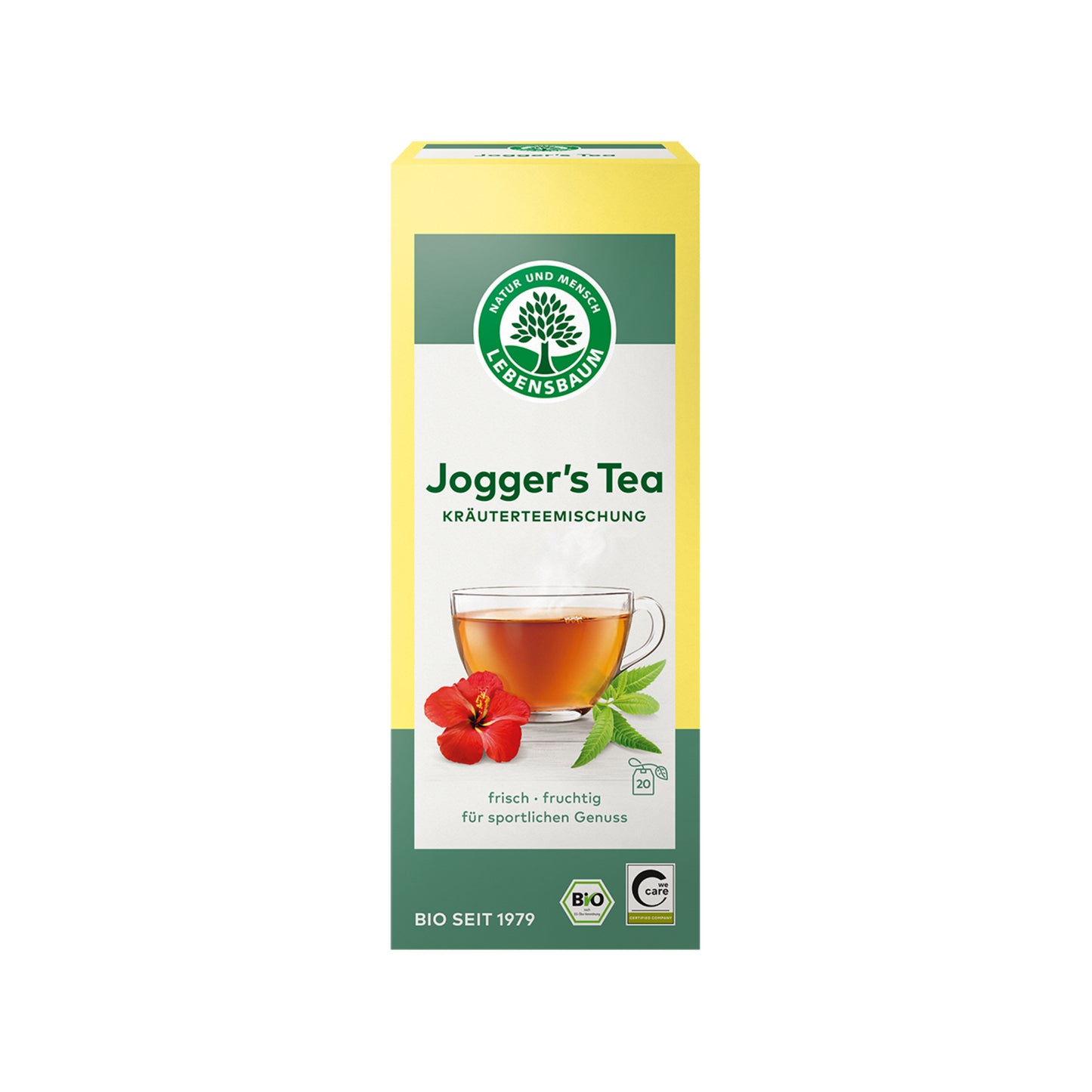 Bio Lebensbaum Joggers Tea 20x1,5g