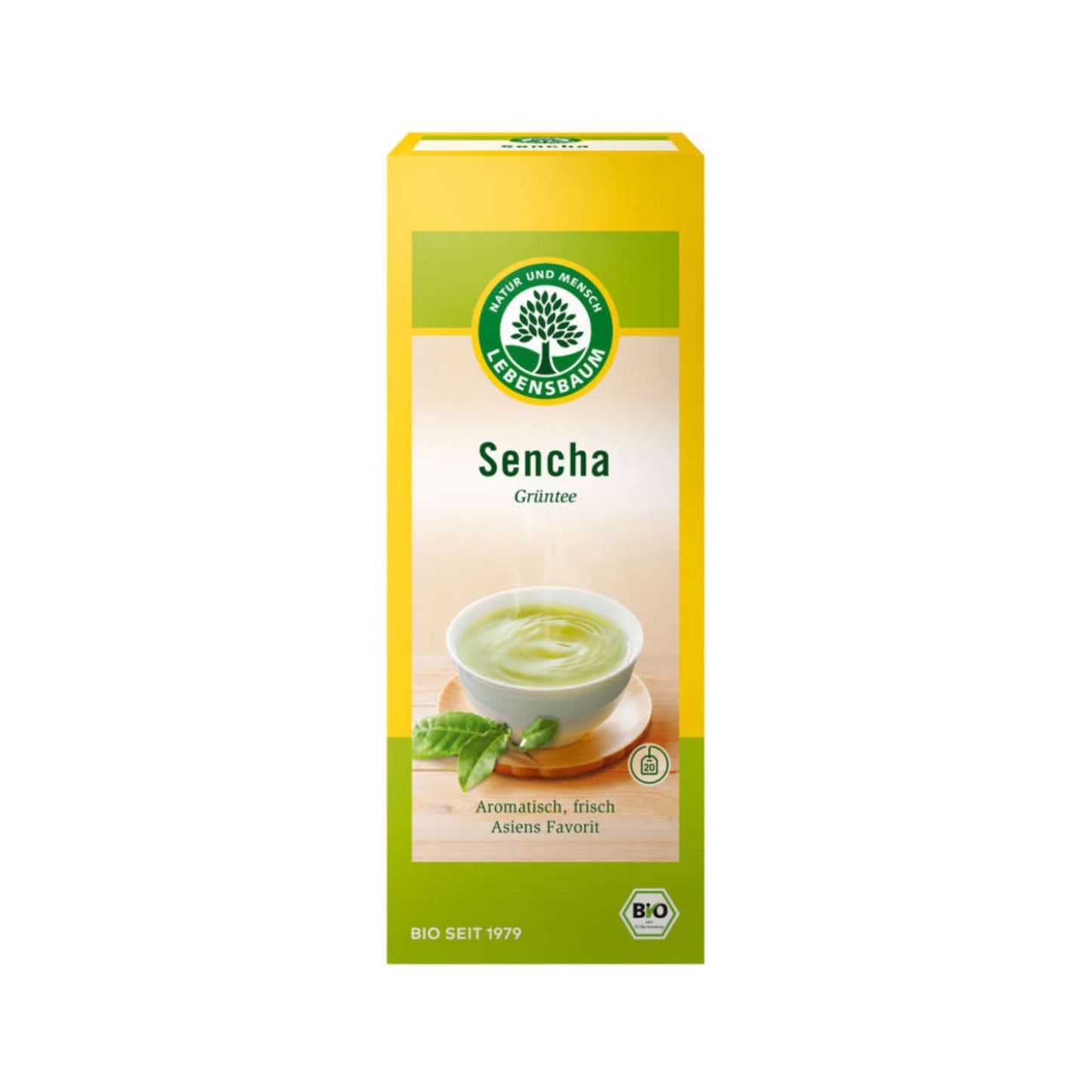 Bio Lebensbaum Grüntee Sencha 20ST 30g