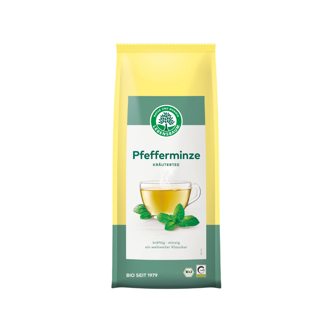 Bio Lebensbaum Pfefferminz-Tee 60g