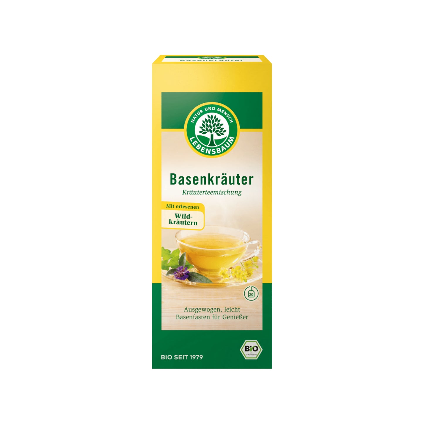 Bio Lebensbaum Basenkräutertee 20ST 1,5g