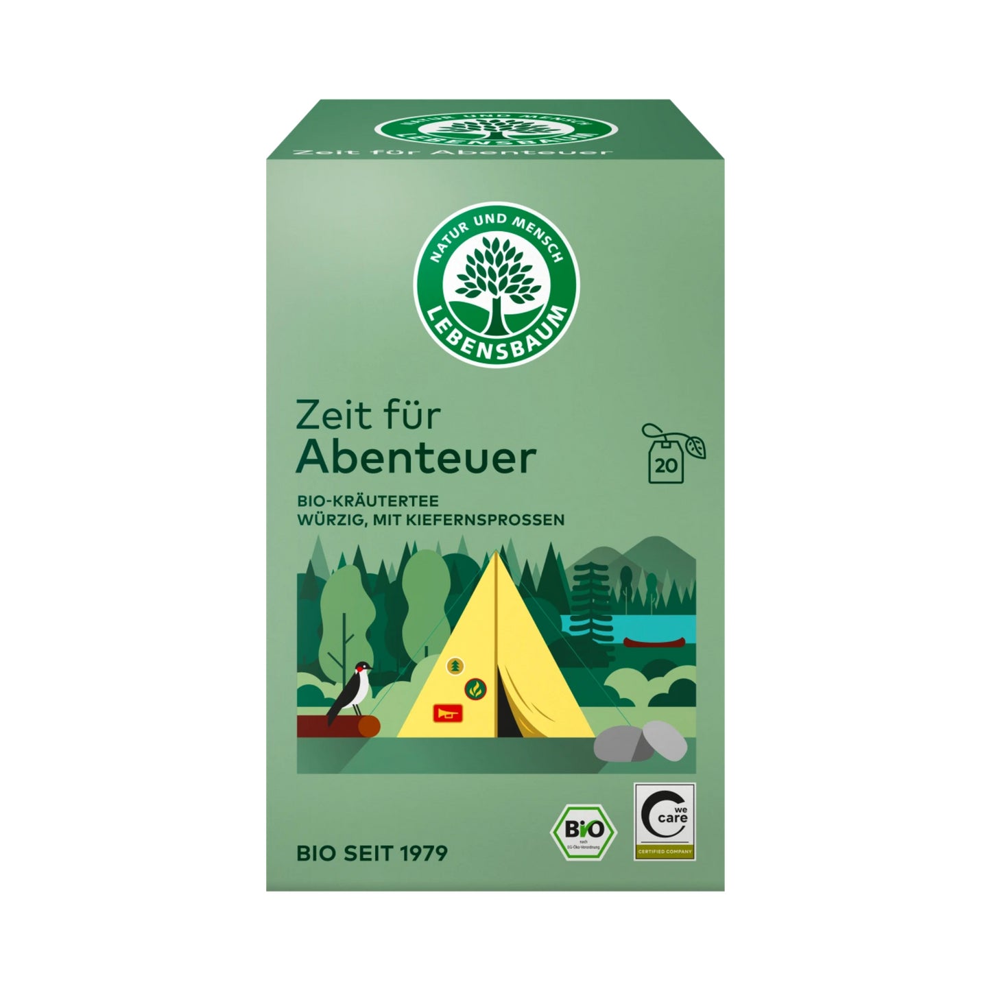 Bio Lebensbaum Zeit für Abenteuer 20ST 40g