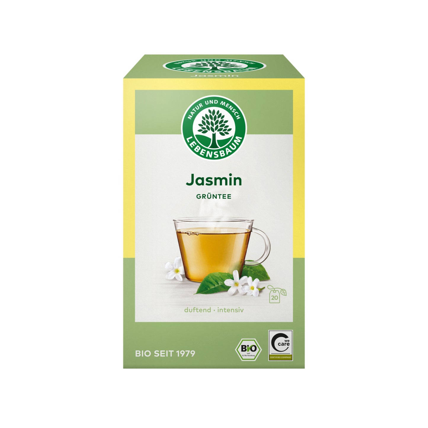 Bio Lebensbaum Jasmin&Grün 20ST 30g