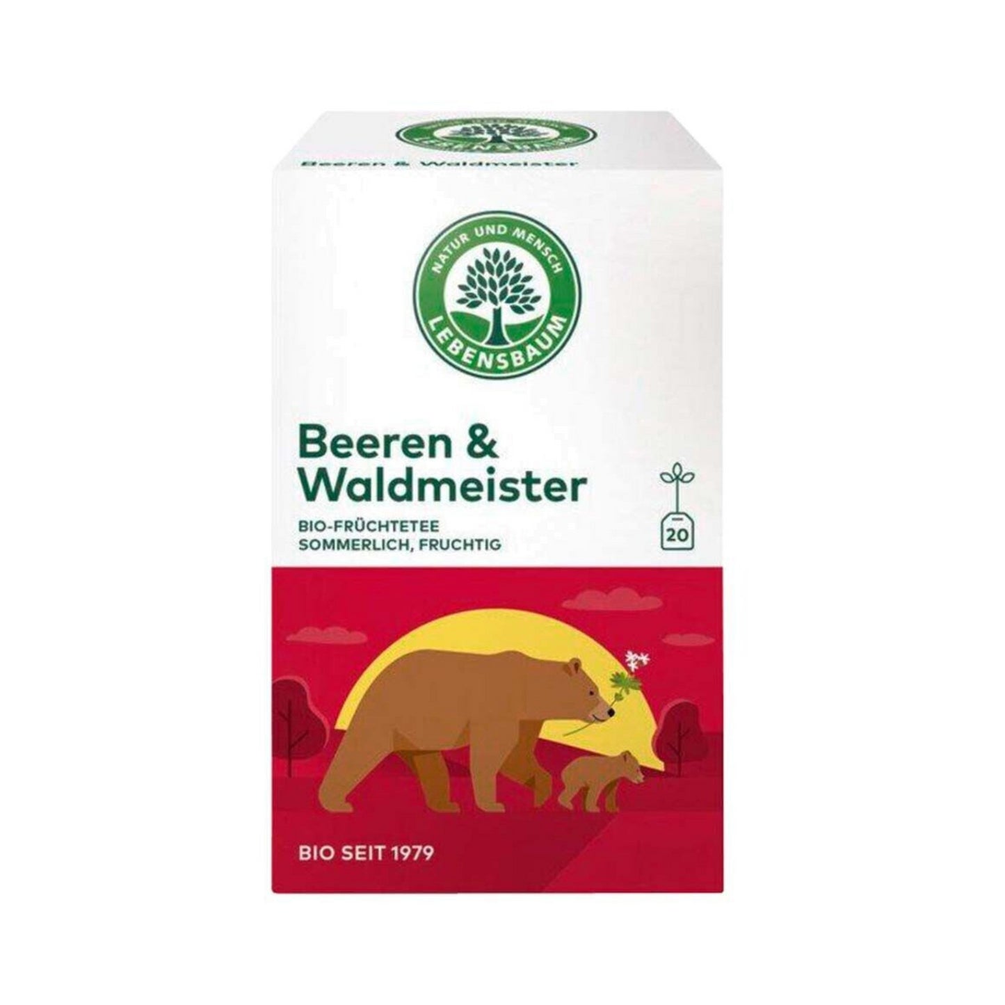 Bio Lebensbaum Beeren&Waldmeister 20ST 40g