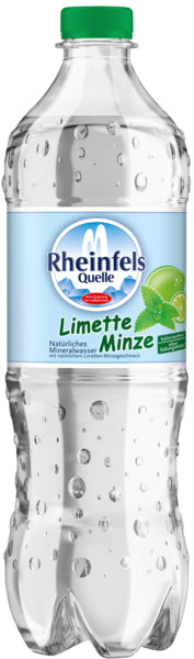 Rheinfels Quelle Limette Minze 0,75l DPG