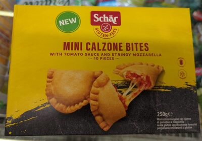 Schär Mini Calzone Bites 250g