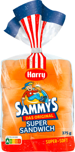 Sammys Super Sandwich 375g
