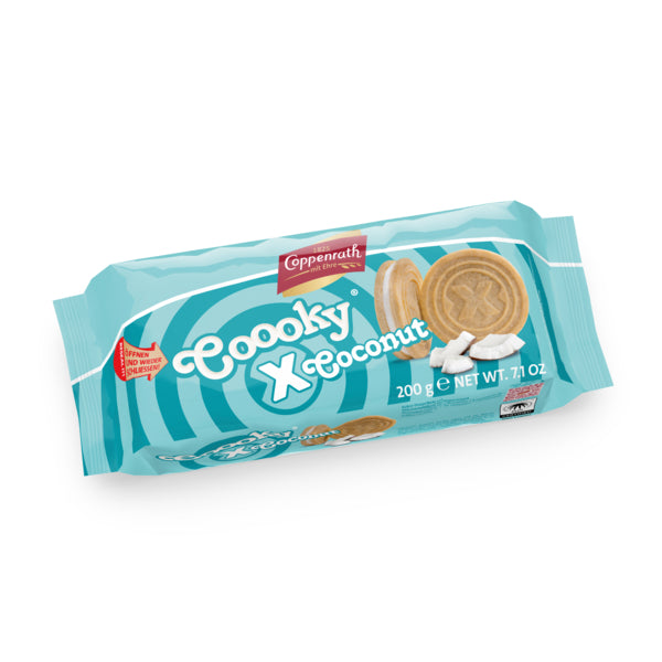 Coppenrath Coooky X-Line Coconut 200g