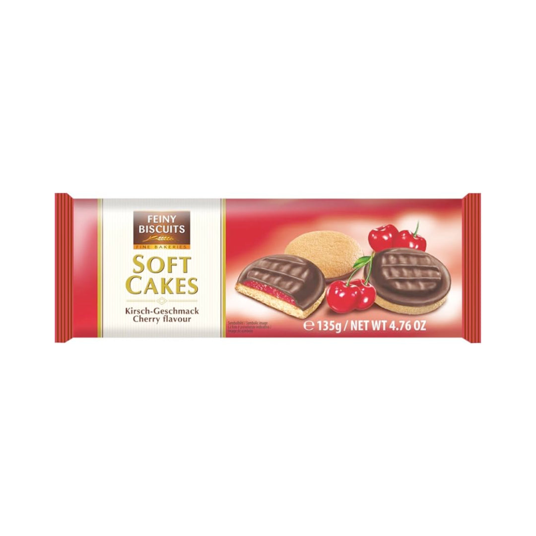 Feiny Biscuits Softcakes Kirsch 135g