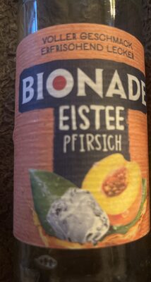 Bionade Eistee Pfirsich 0,33l MW