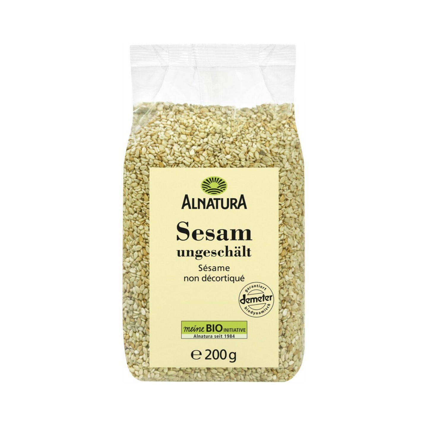 Demeter Alnatura Sesam ungeschält 200g