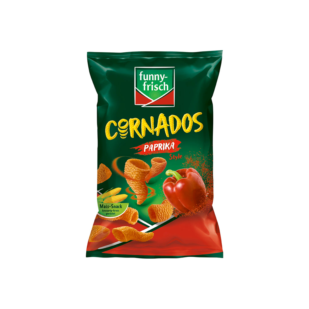 Funny-frisch Cornados Paprika 80g