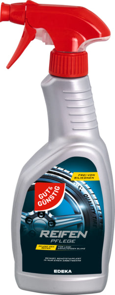 GUT&GÜNSTIG Reifenpflege Sprühflasche 500ml