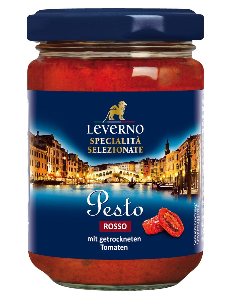 Leverno Pesto Rosso 125g