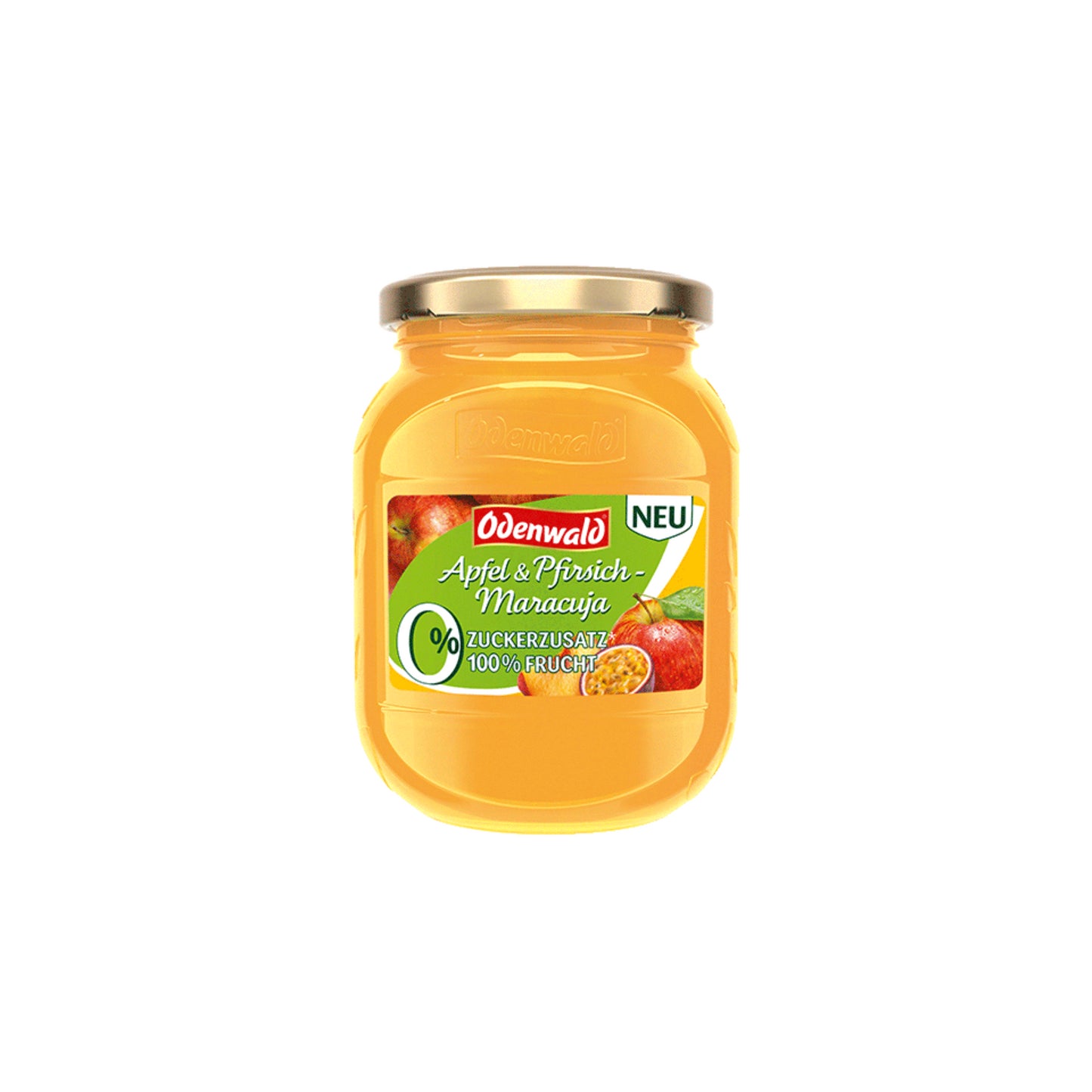 Odenwald Apfel&Pfirsich-Maracuja 0% Zucker 355g