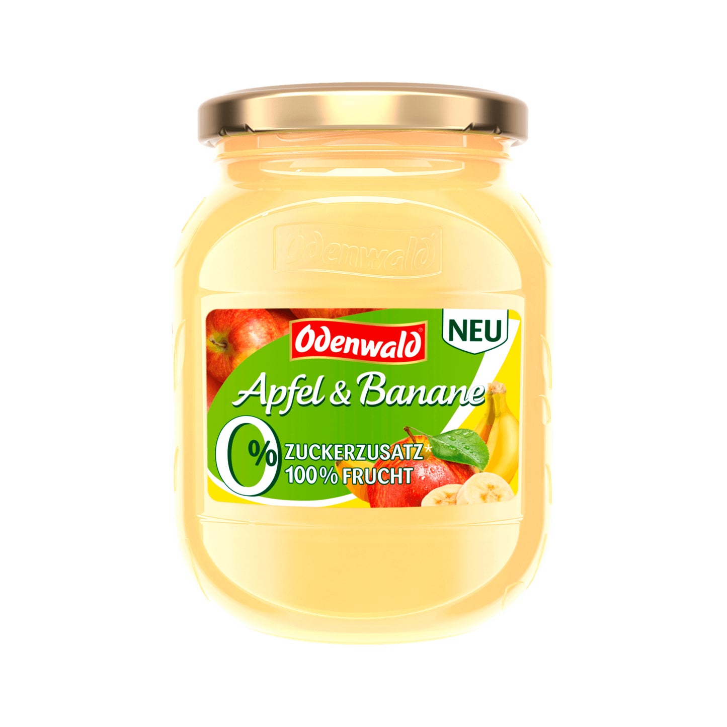 Odenwald Apfel&Banane 0% Zucker 355g
