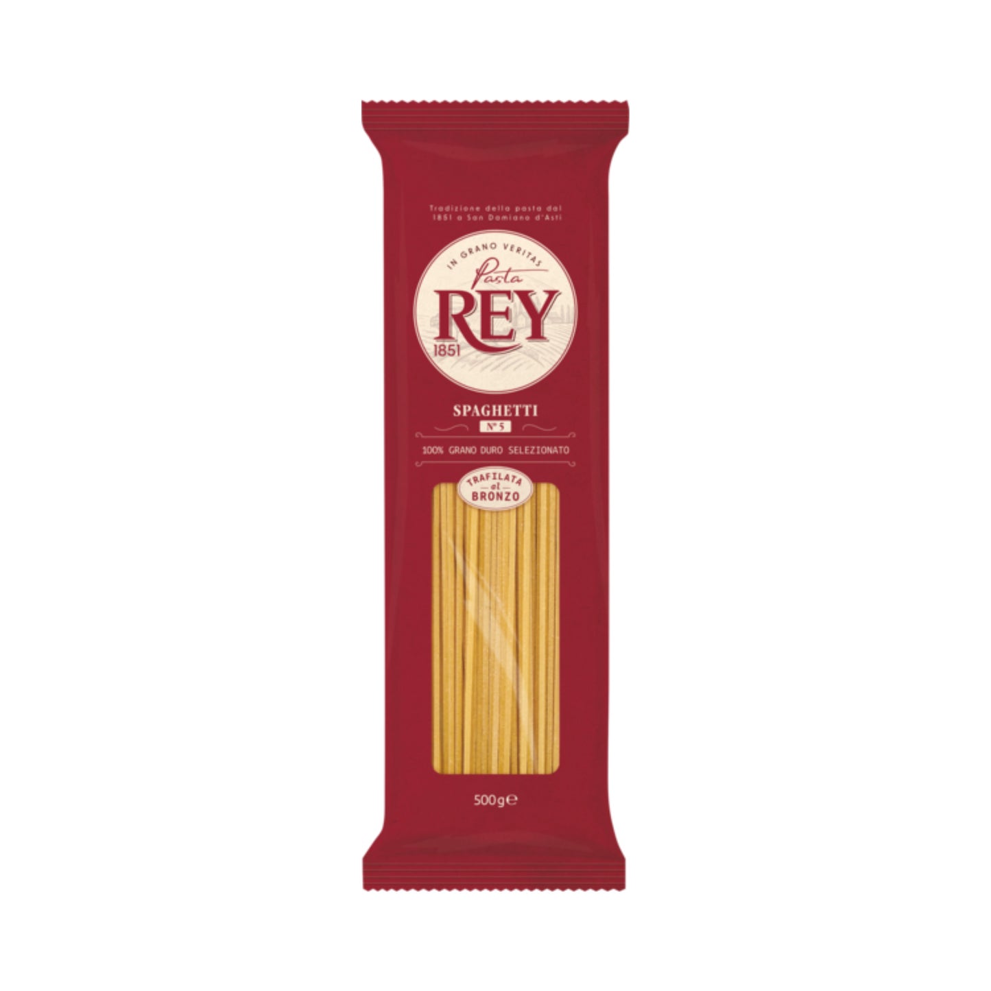 Pasta Rey Spaghetti Nr.5 500g