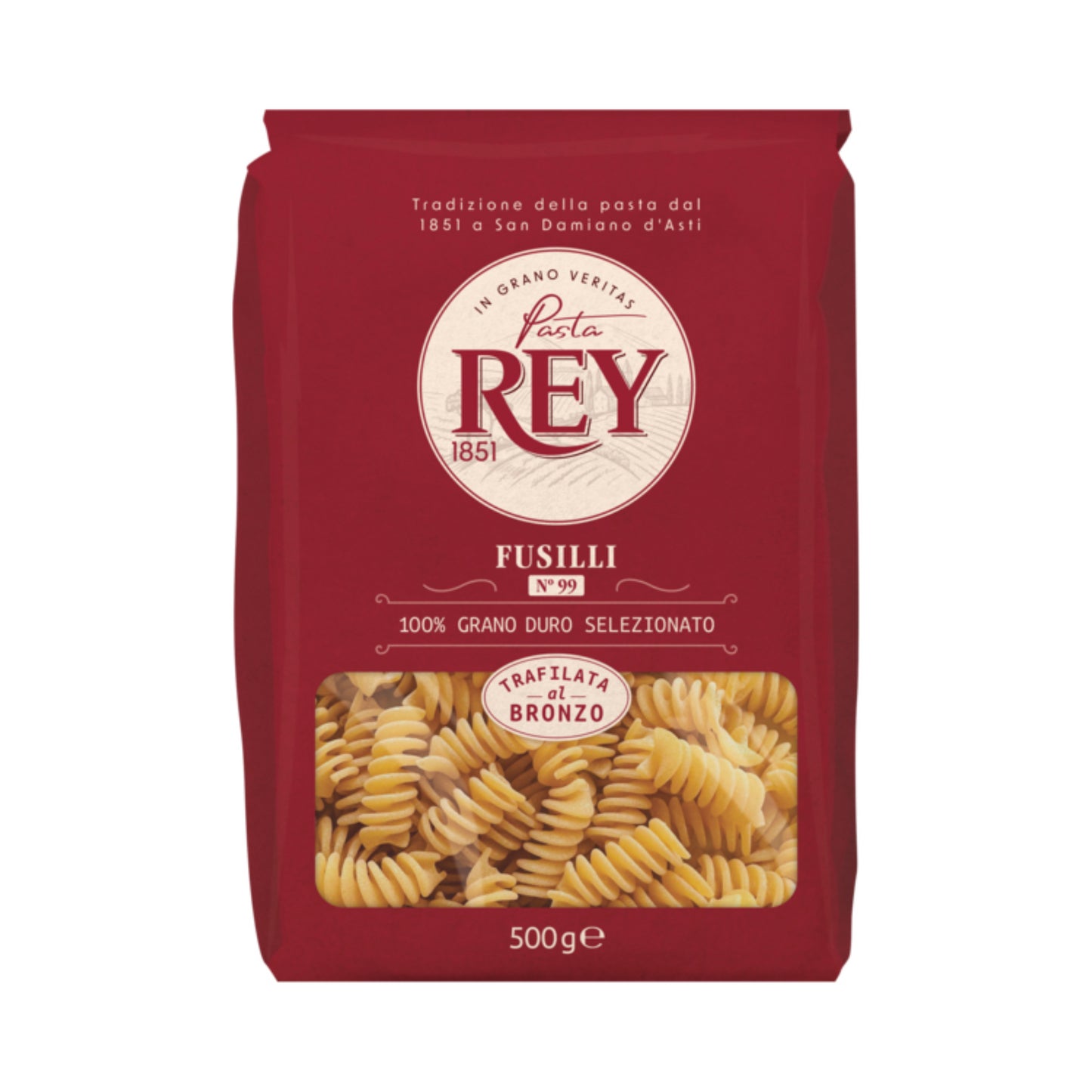 Pasta Rey Fusilli 500g
