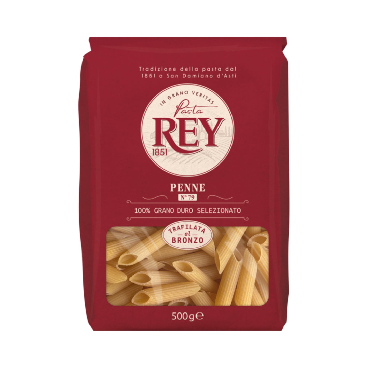 Pasta Rey Penne Rigate 500g