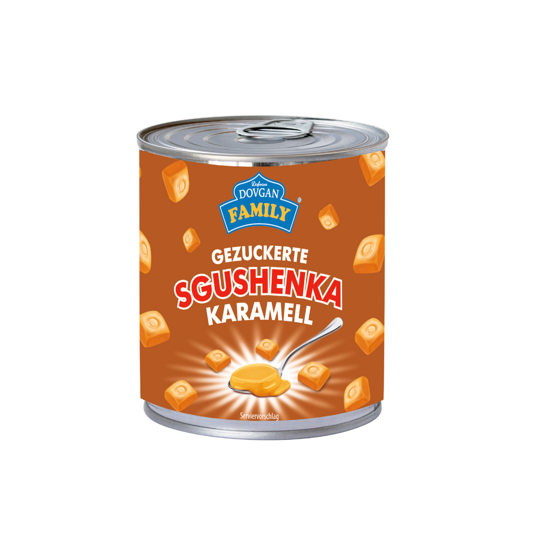 Dovgan Sgushenka 370g