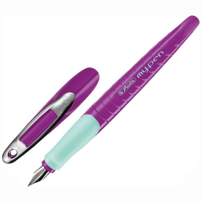 Herlitz Füllhalter my.pen farbig sortiert Gr.M