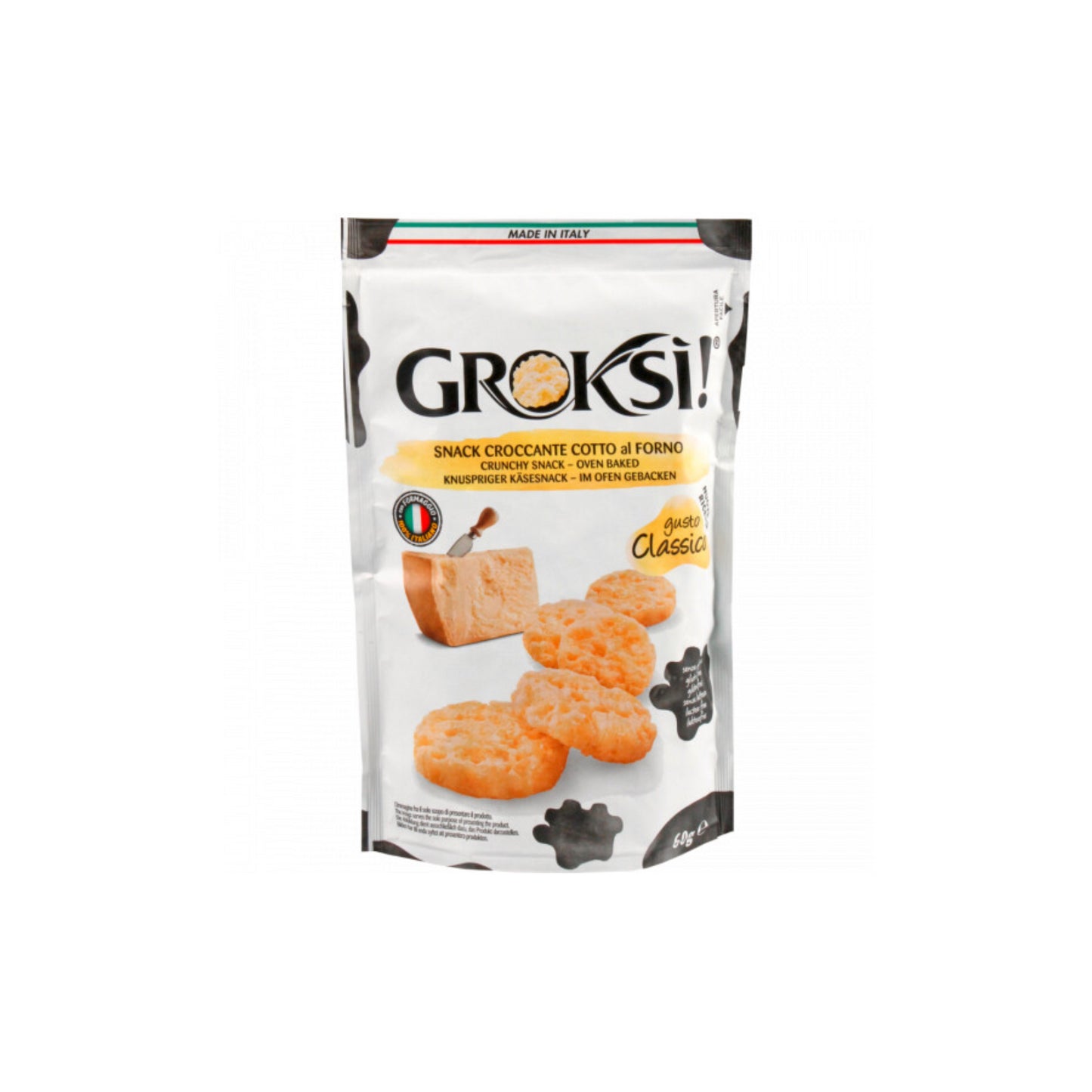 Grok Knuspriger Grana Padano Snack 60g