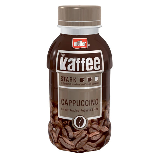 Müller Kaffee Cappuccino 250ml DPG