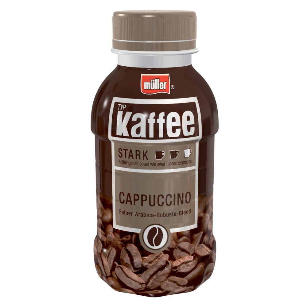 Müller Kaffee Cappuccino 250ml DPG