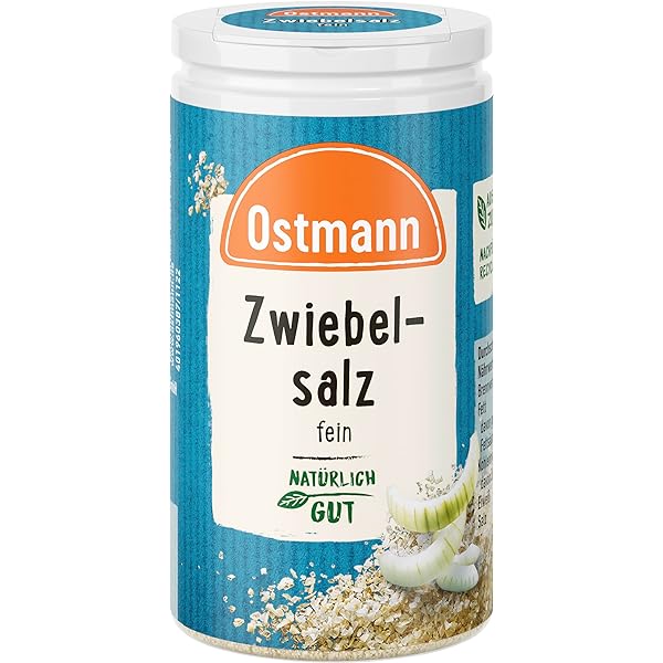 Ostmann Knoblauchsalz 75g
