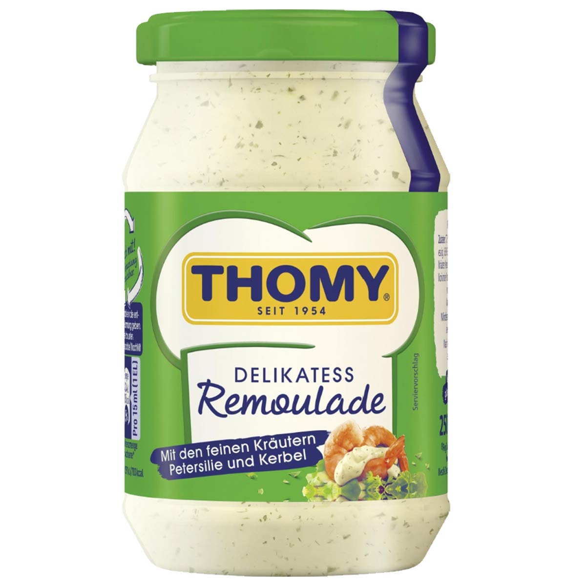 Thomy Remoulade 78% 250ml