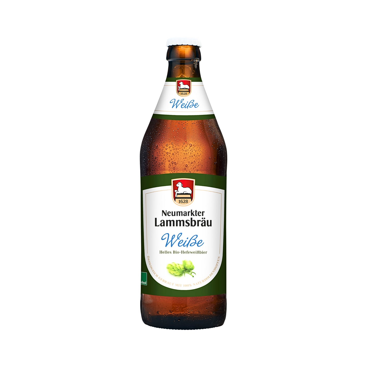 Bio Lammsbräu Weiße 0,5l MW