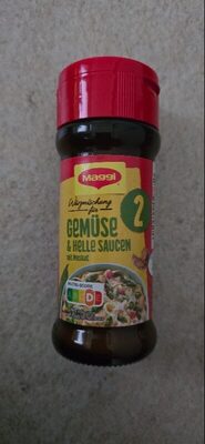 Maggi Würzmischung Nr.2 Gemüse und Helle Soßen 78g