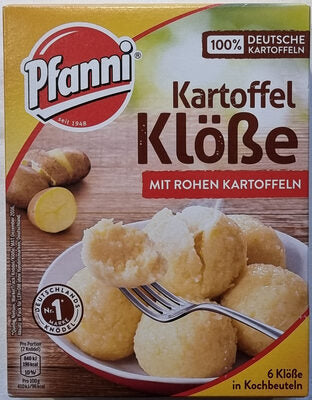 Pfanni Kartoffel Knödel mit rohen Kartoffeln 200g
