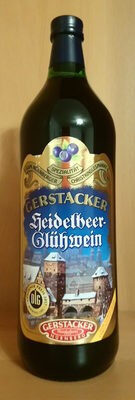 Gerstacker Heidelbeerglühwein 1l