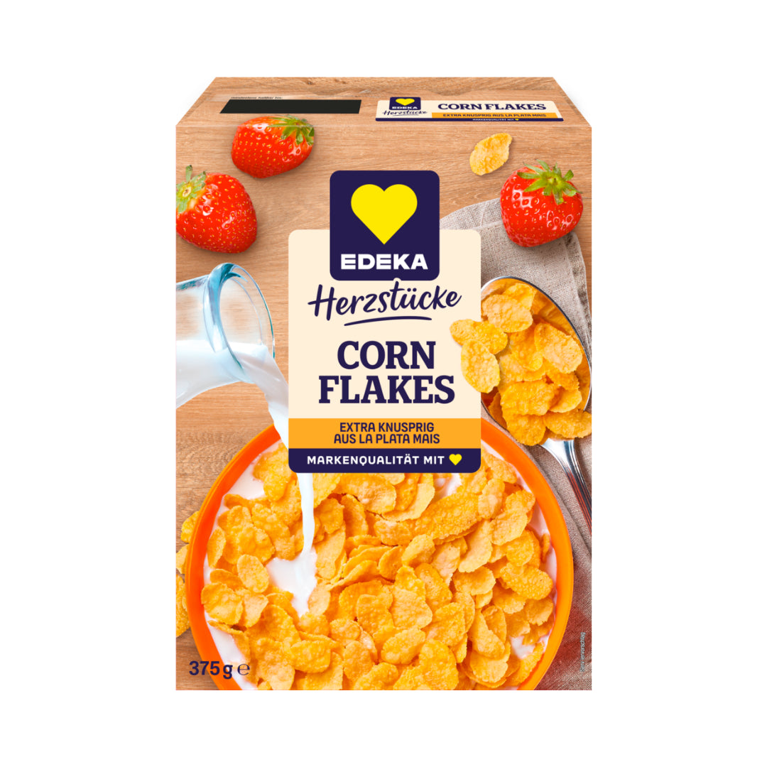 EDEKA Herzstücke Cornflakes 375g