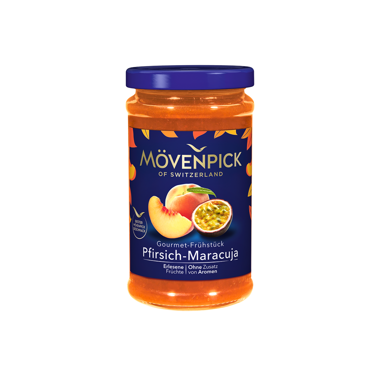 Mövenpick Pfirsich-Maracuja 250g