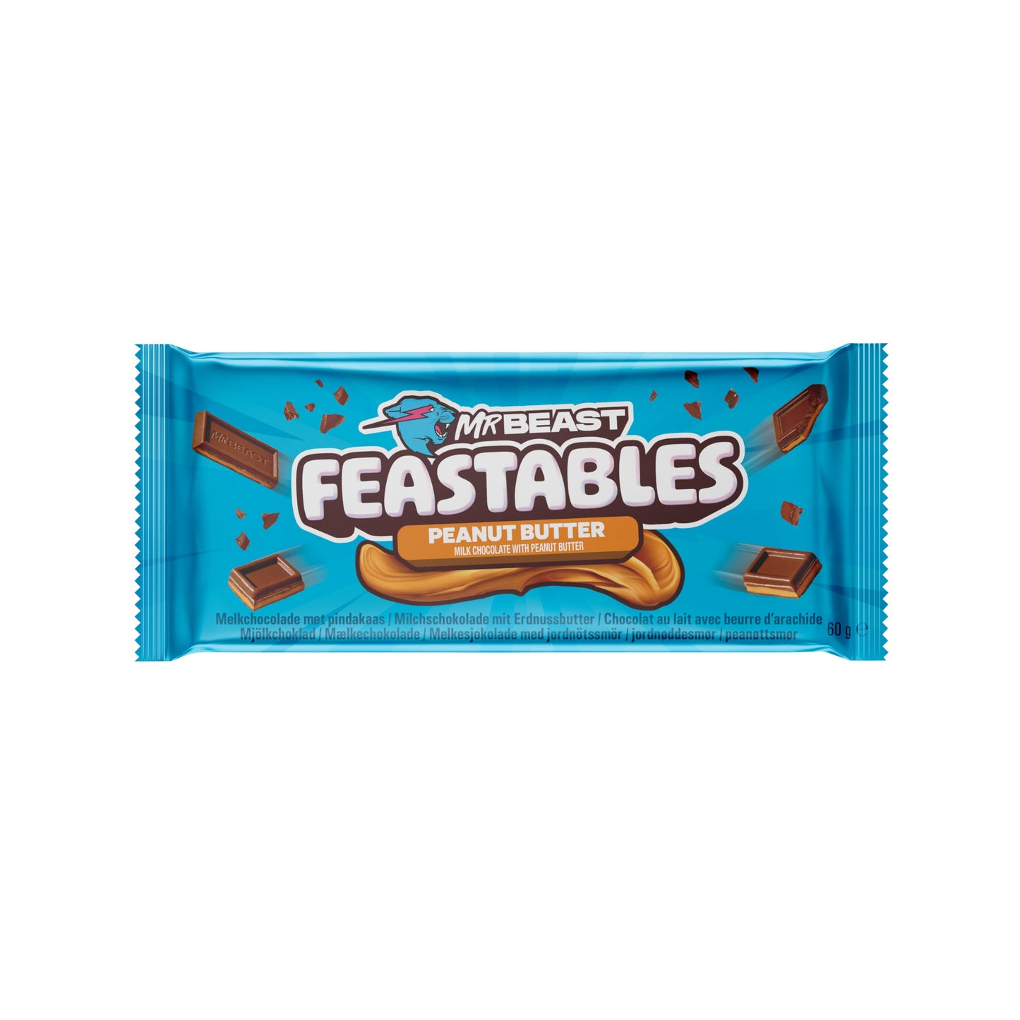 MrBeast Peanut Butter 60g