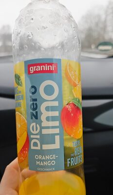 Granini Die Limo Zero Orange Mango 1l DPG
