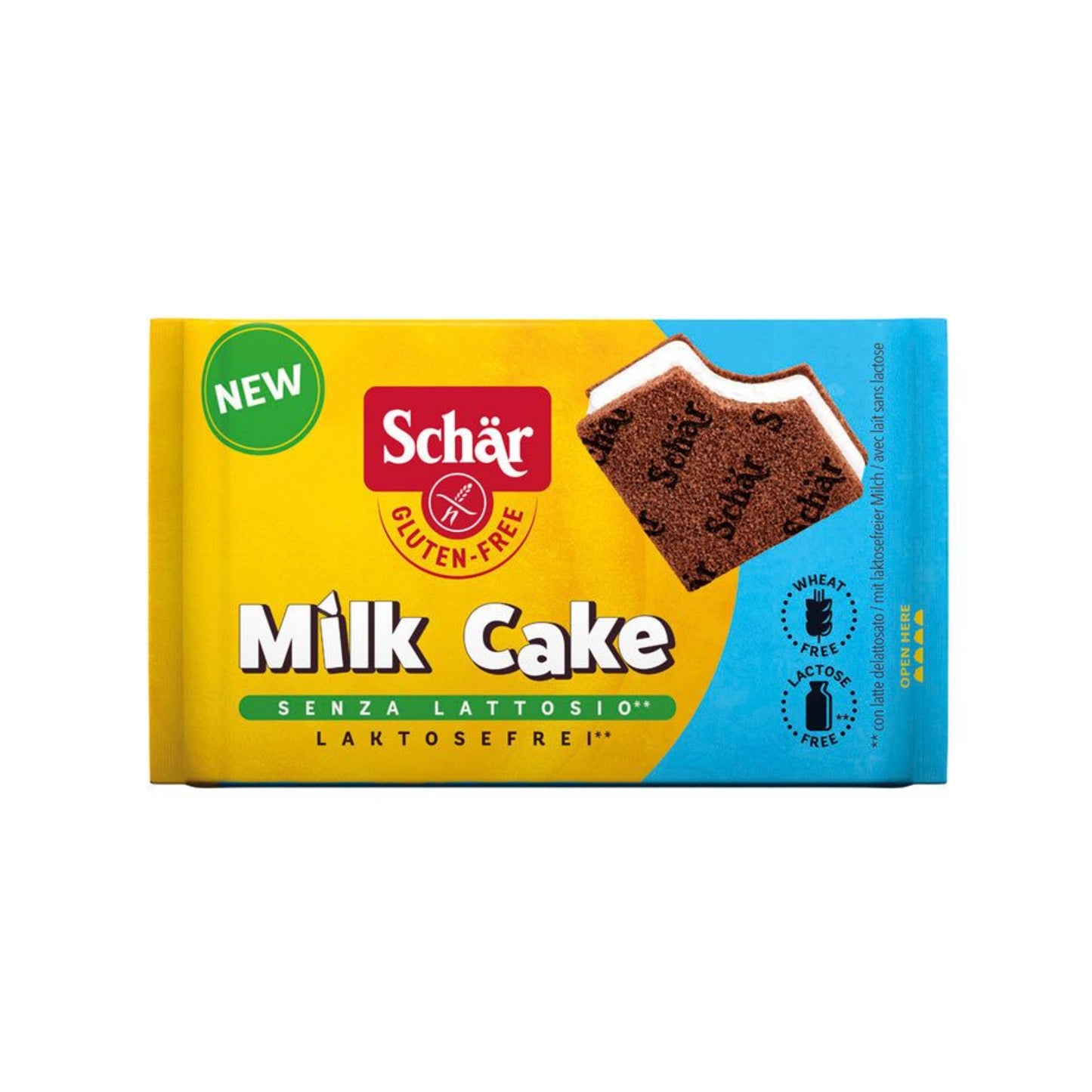 Dr.Schär Milk Cake 104g