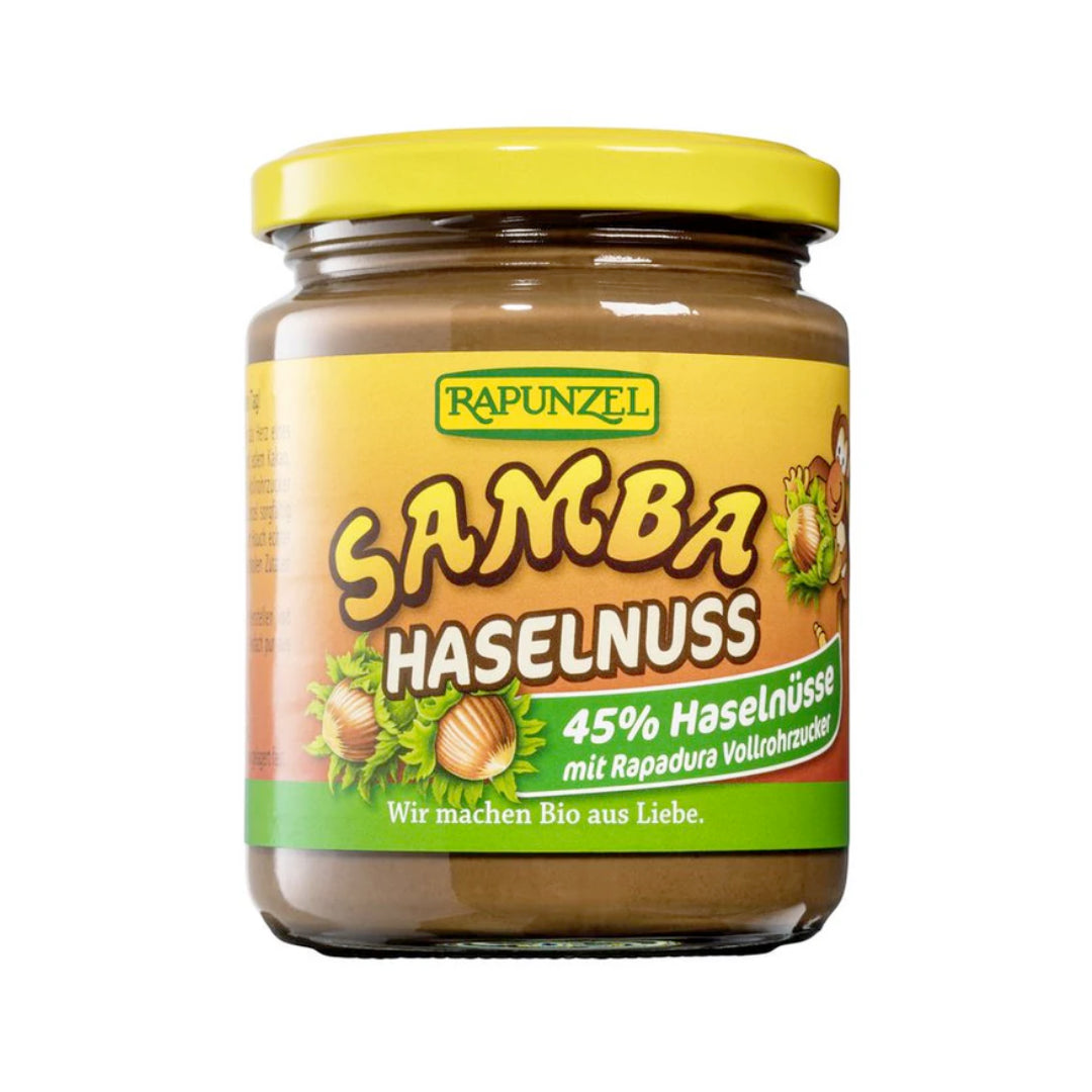 Bio Rapunzel Samba Haselnuss 250g