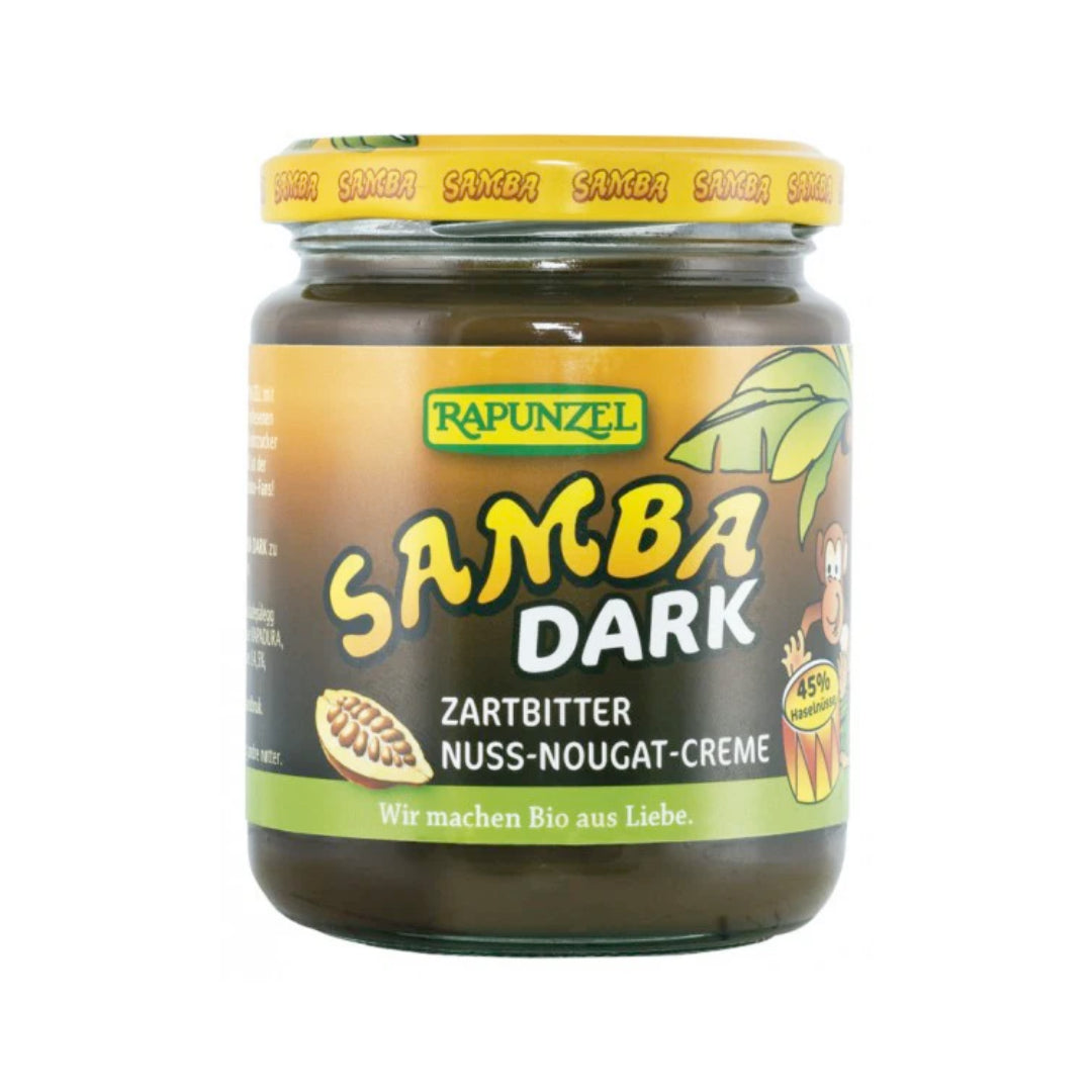 Bio Rapunzel Samba Dark Zartbitter 250g