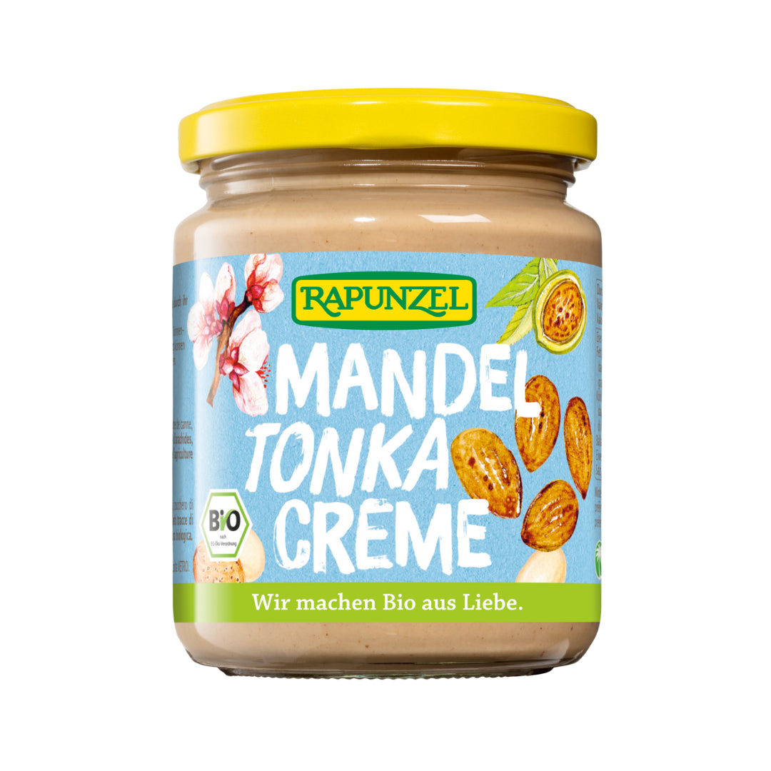 Bio Rapunzel Mandel Tonka Creme 250g