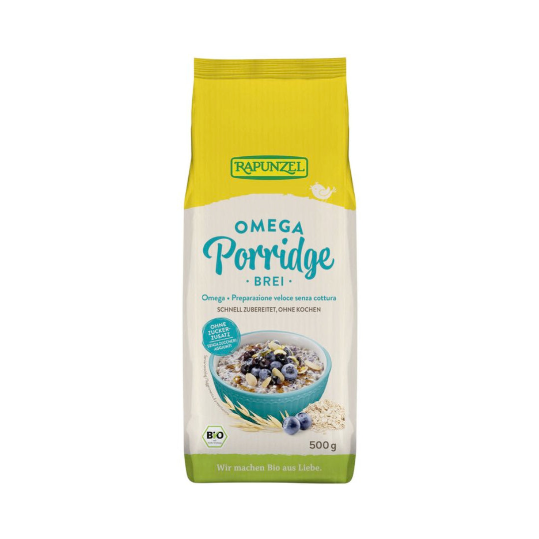 Bio Rapunzel Porridge Brei Omega 500g