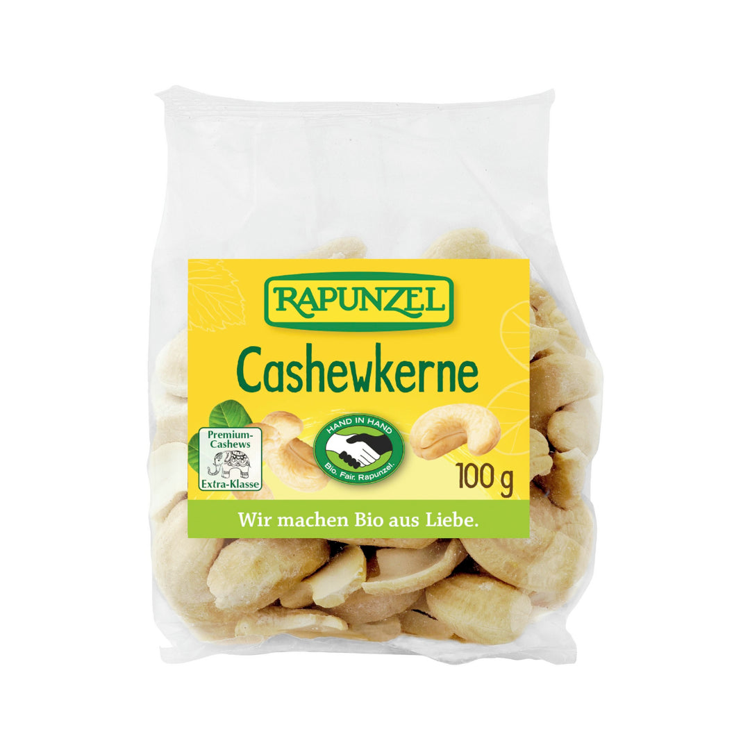Bio Rapunzel Cashewkerne ganz 100g