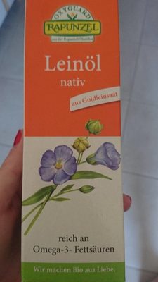 Bio Rapunzel Oxygard Leinöl nativ 250ml